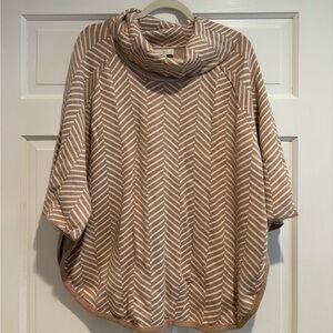 Loft Poncho Sweater